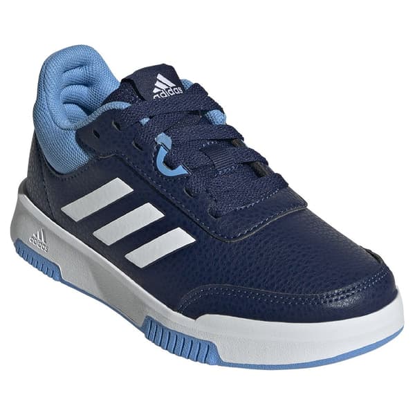 Adidas Tensaur Sport Training Lace Skor Blå EU 35 1/2 Pojke