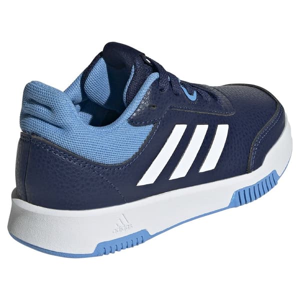 Adidas Tensaur Sport Training Lace Skor Blå EU 35 1/2 Pojke