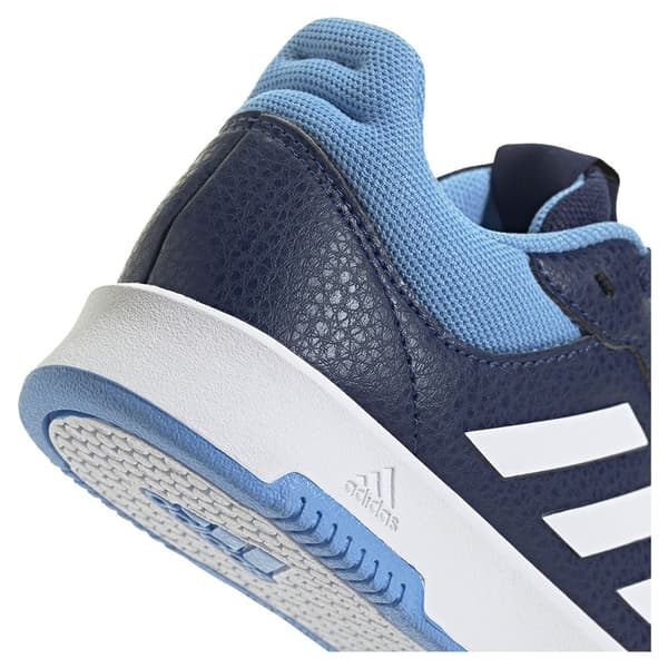 Adidas Tensaur Sport Training Lace Skor Blå EU 35 1/2 Pojke