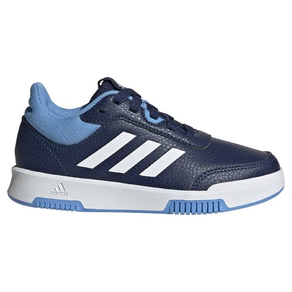 Adidas Tensaur Sport Training Lace Skor Blå EU 35 1/2 Pojke