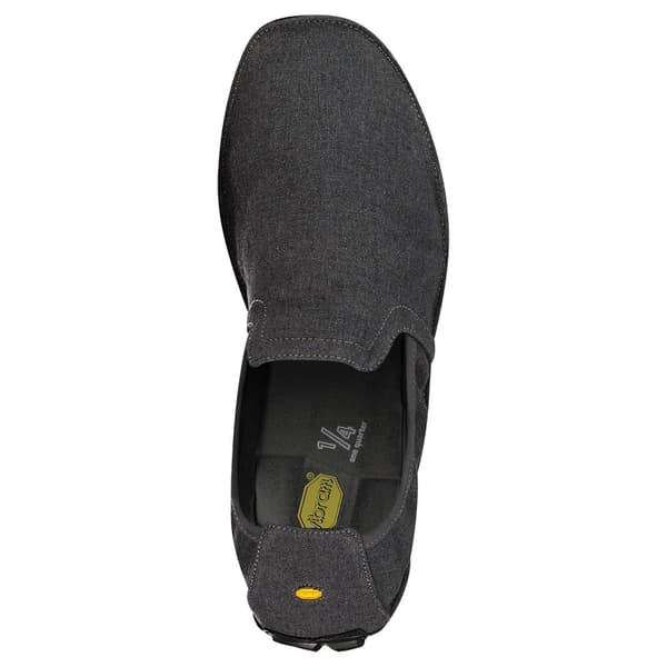 Vibram Fivefingers One Quarter Slipon Hemp Vandresko Grå EU 45 Mand