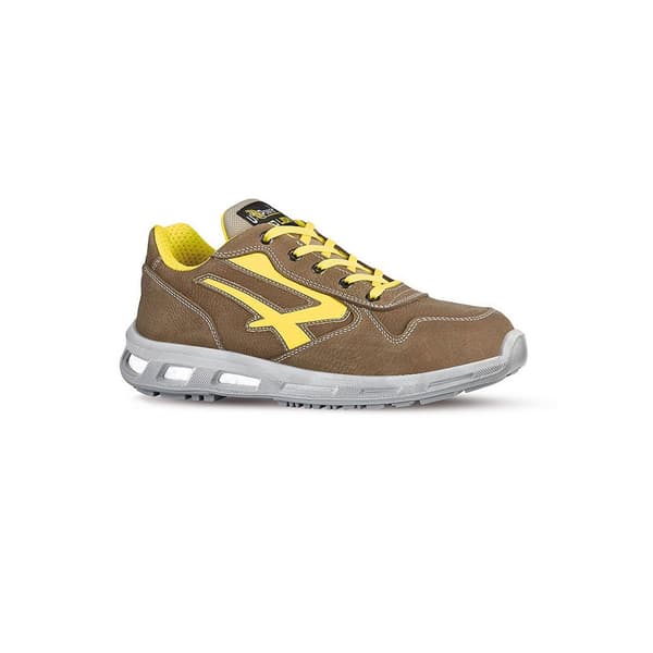 U-power Brave Sikkerhedssko Brun EU 42