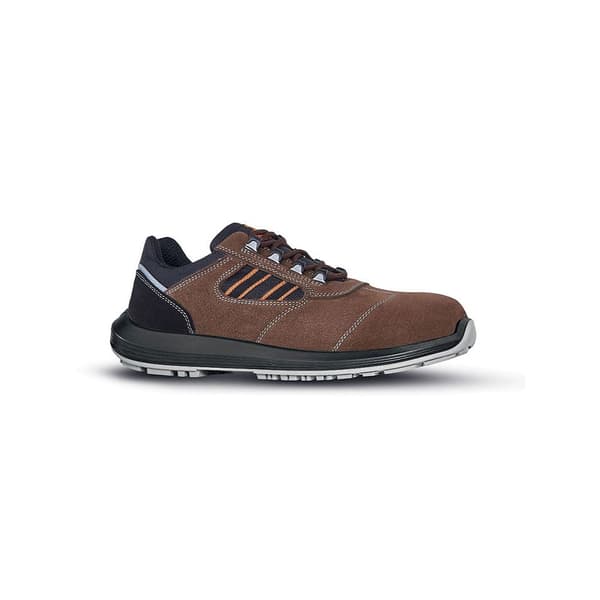 U-power Leo Sikkerhedssko Brun EU 39