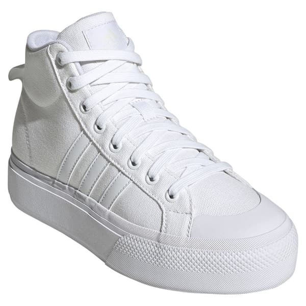 Adidas Bravada 2.0 Mid Platform Skor Vit EU 37 1/3 Kvinna