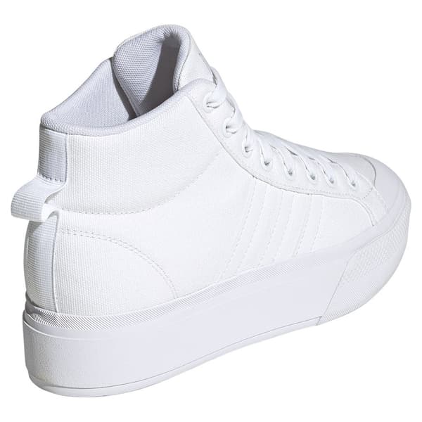 Adidas Bravada 2.0 Mid Platform Skor Vit EU 37 1/3 Kvinna