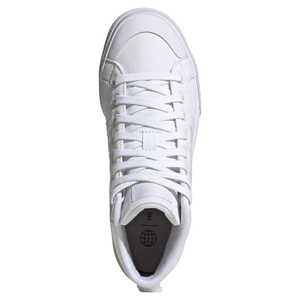 Adidas Bravada 2.0 Mid Platform Skor Vit EU 37 1/3 Kvinna