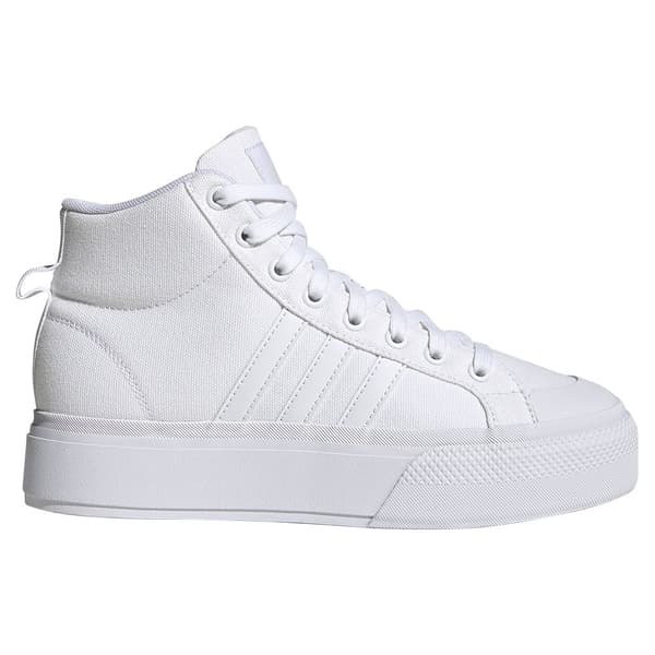 Adidas Bravada 2.0 Mid Platform Skor Vit EU 38 Kvinna