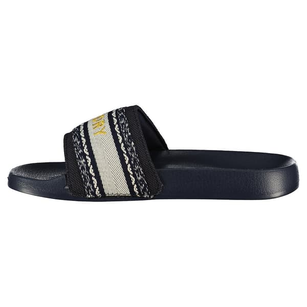 Superdry Webbing Vegan Pool Klipklapper Gylden EU 40-41 Kvinde