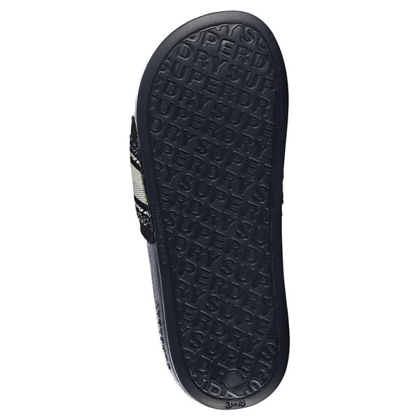 Superdry Webbing Vegan Pool Klipklapper Gylden EU 40-41 Kvinde