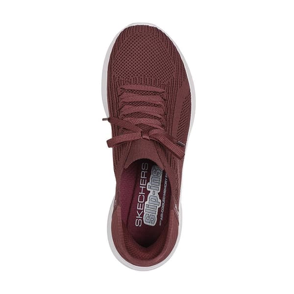 Skechers Ultra Flex 3.0 Sko Rød EU 39 Kvinde