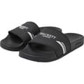 Miniatyrbillede 3 af 6: Hackett Slider Sport Flip-flops Sort EU 41 Mand