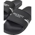 Miniatyrbillede 6 af 6: Hackett Slider Sport Flip-flops Sort EU 41 Mand