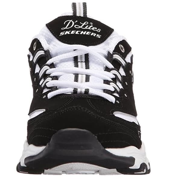 Skechers D Lites Biggest Fan Skor Svart EU 36 Kvinna