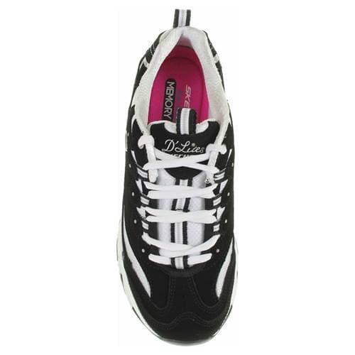 Skechers D Lites Biggest Fan Skor Svart EU 36 Kvinna