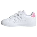 Miniatyrbillede 3 af 8: Adidas Advantage Base 2.0 Sko Hvid EU 30 Dreng