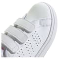 Miniatyrbillede 7 af 8: Adidas Advantage Base 2.0 Sko Hvid EU 30 Dreng
