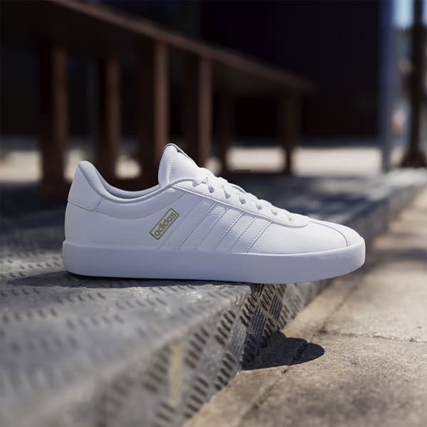 Adidas Vl Court 3.0 Skor Vit EU 42 Man