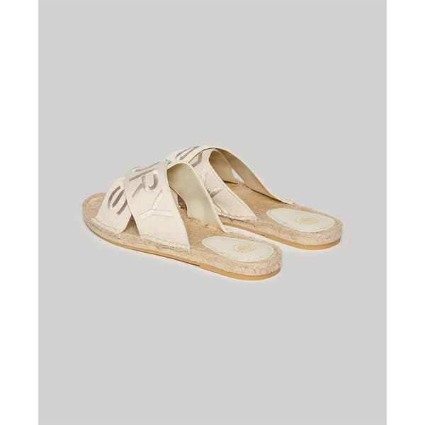 Superdry Cross Strap Espadriller Gylden EU 39 Kvinde