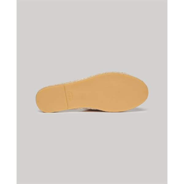 Superdry Cross Strap Espadriller Gylden EU 39 Kvinde