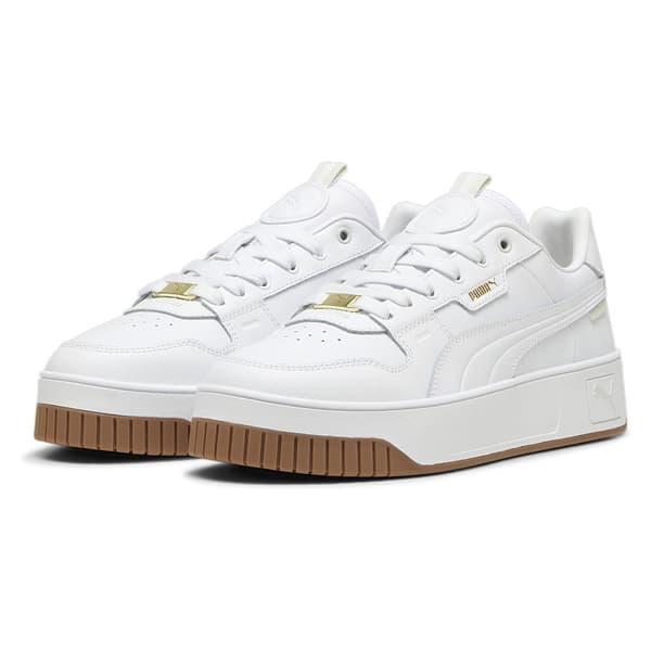 Puma Carina Street Lux Skor Vit EU 39 Kvinna