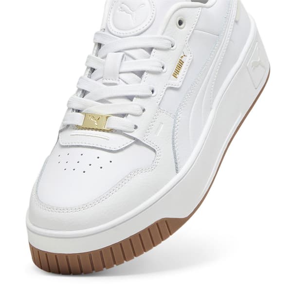 Puma Carina Street Lux Skor Vit EU 39 Kvinna