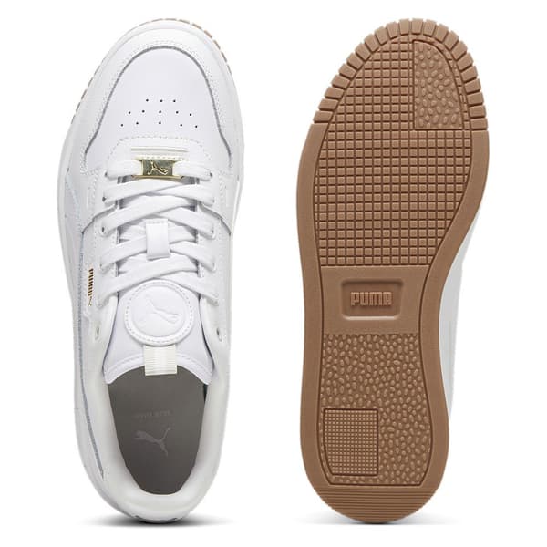 Puma Carina Street Lux Skor Vit EU 39 Kvinna