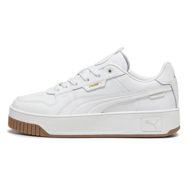 Puma Carina Street Lux Skor Vit EU 39 Kvinna