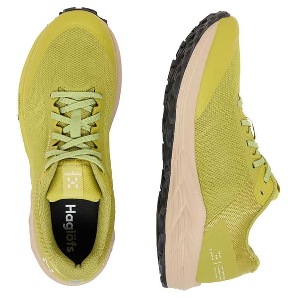 Haglofs L.i.m Tempo Trail Low Vandringsskor Gul EU 42 Man