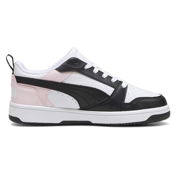 Puma Rebound V6 Lo Skor Vit,Svart EU 39 Pojke