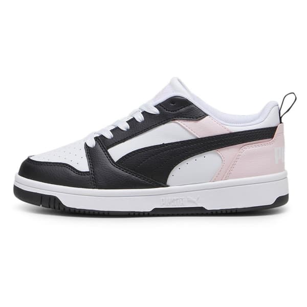 Puma Rebound V6 Lo Skor Vit,Svart EU 39 Pojke