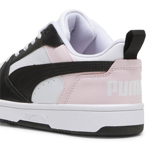Puma Rebound V6 Lo Skor Vit,Svart EU 39 Pojke