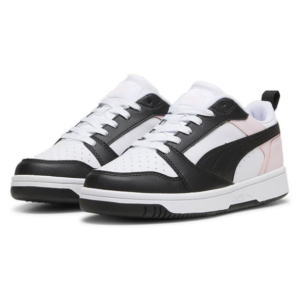 Puma Rebound V6 Lo Skor Vit,Svart EU 39 Pojke