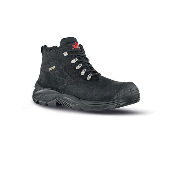 U-power Dude Goretex Sikkerhedsstøvler Sort EU 46