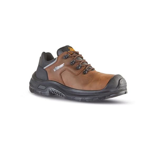 U-power Moska Uk Sikkerhedssko Brun EU 44