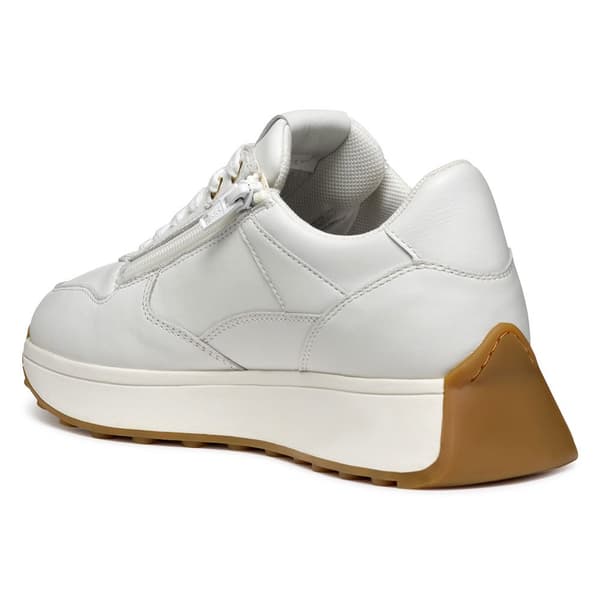 Geox D Amabel Sko Hvid EU 39 Kvinde