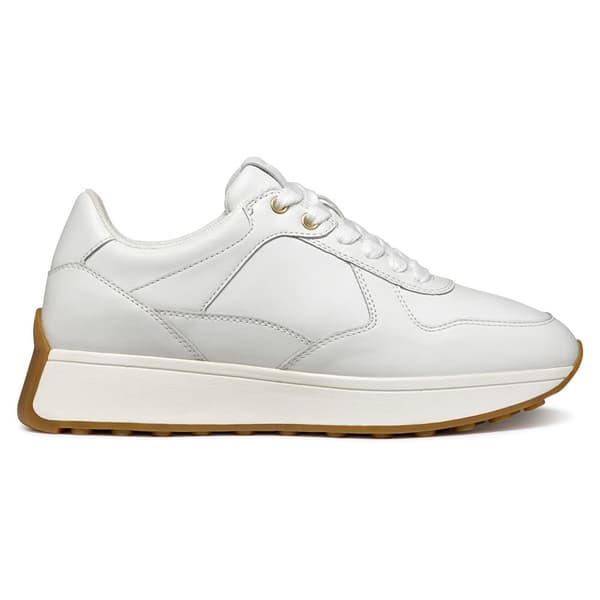 Geox D Amabel Skor Vit EU 39 Kvinna