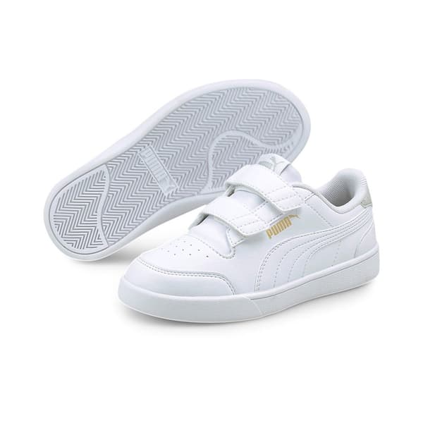 Puma Shuffle Velcro Ps Skor Vit EU 35 Pojke