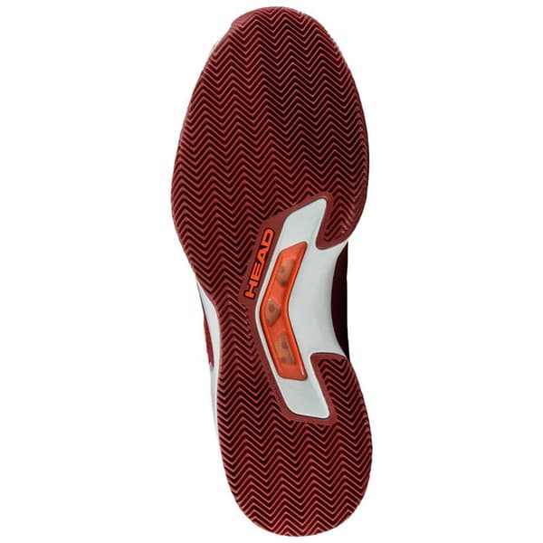 Head Racket Sprint Pro 3.5 Clay Ler-sko Rød EU 41 Mand