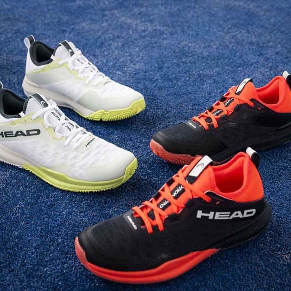 Head Racket Motion Pro Padel Alla Pumps Röd EU 40 Man