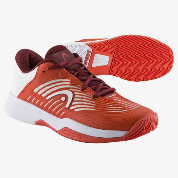 Head Racket Revolt Pro 4.5 Alle Pumps Orange EU 31 1/2 Dreng