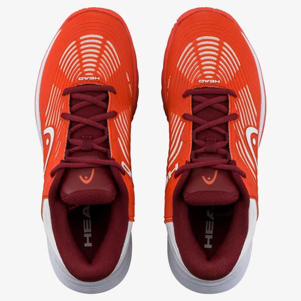 Head Racket Revolt Pro 4.5 Alle Pumps Orange EU 31 1/2 Dreng