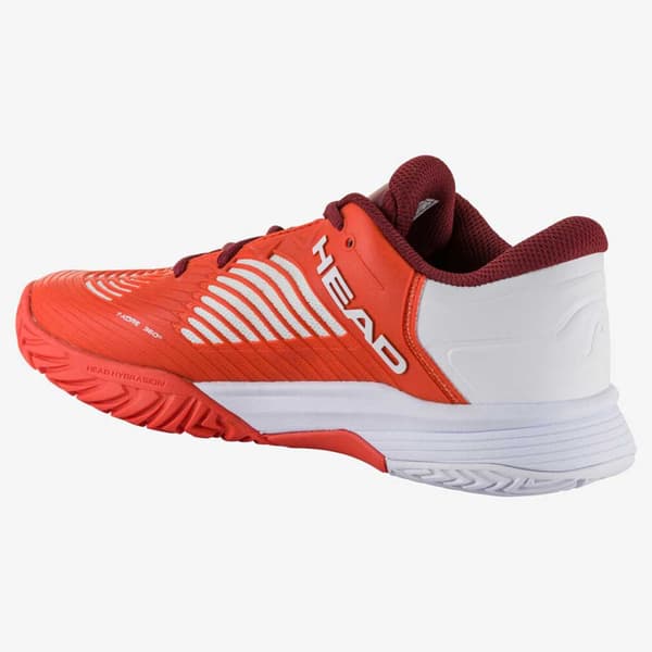 Head Racket Revolt Pro 4.5 Alle Pumps Orange EU 31 1/2 Dreng