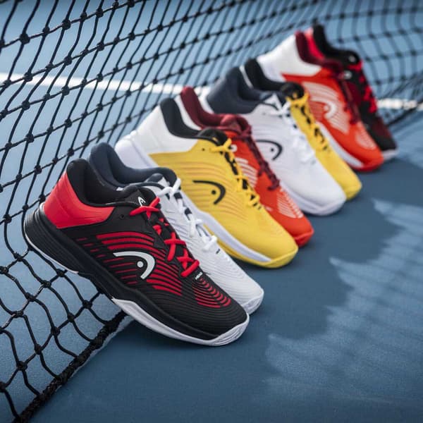 Head Racket Revolt Pro 4.5 Alle Pumps Orange EU 31 1/2 Dreng