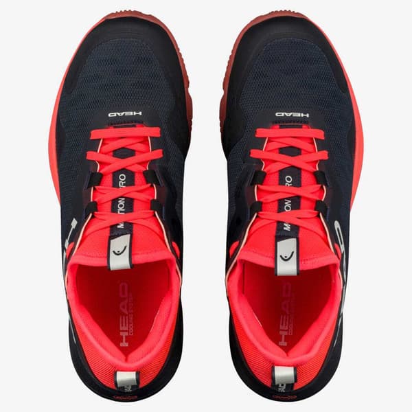 Head Racket Motion Pro Padel Alle Pumps Rød EU 38 1/2 Mand