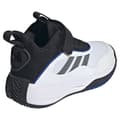 Miniatyrbillede 6 af 8: Adidas Own The Game 3.0 Sko Hvid,Sort EU 33 1/2 Dreng