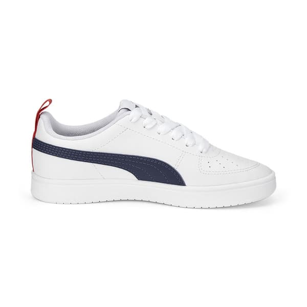 Puma Rickie Jr Sko Hvid EU 39 Dreng