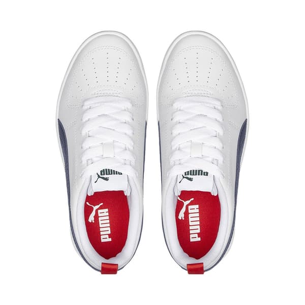 Puma Rickie Jr Sko Hvid EU 39 Dreng