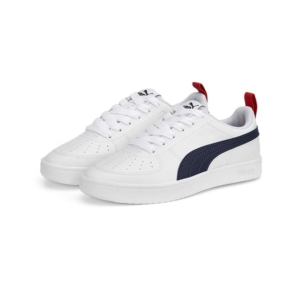 Puma Rickie Jr Sko Hvid EU 39 Dreng