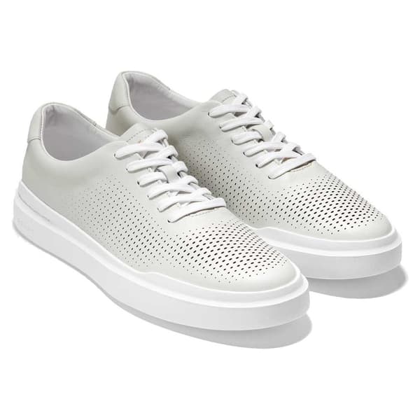 Cole Haan Grandpro Rally Laser Cut Sne Sko Hvid EU 44 Mand