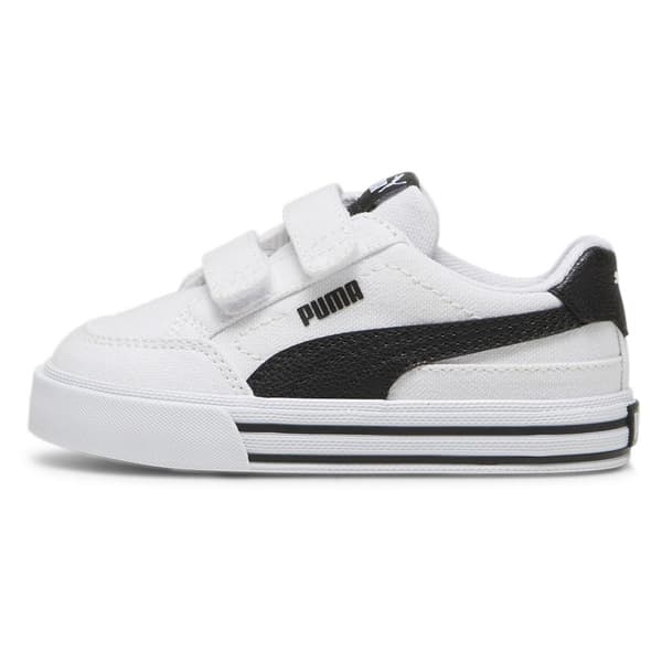 Puma Court Classic Vulc Fs V Skor Vit EU 21 Pojke